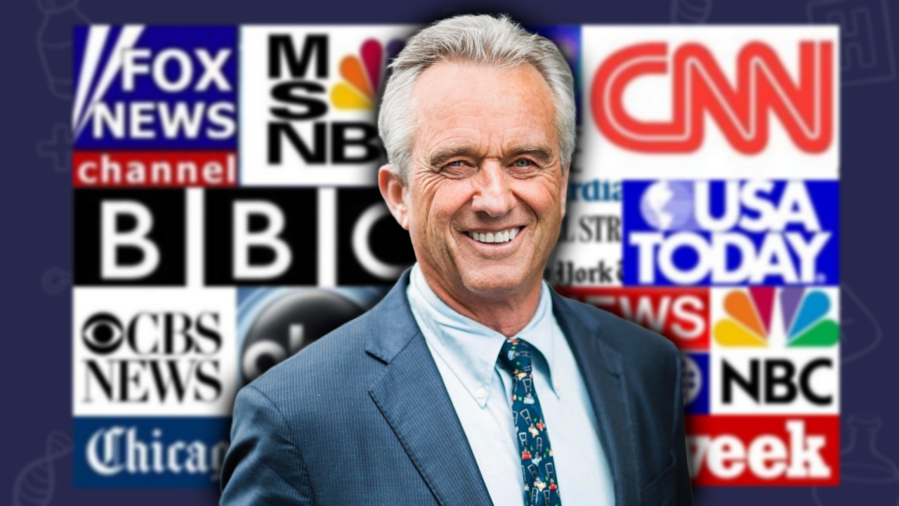 What The Media Won’t Mention About RFK Jr.