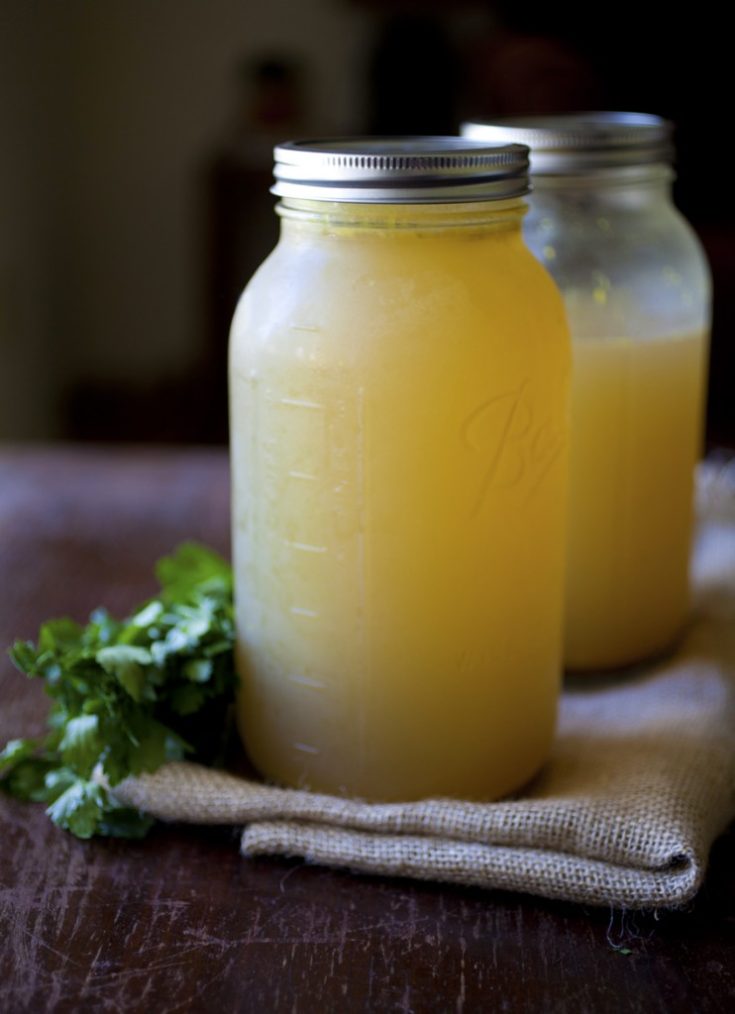 Dr Mark's Famous Chicken Stock