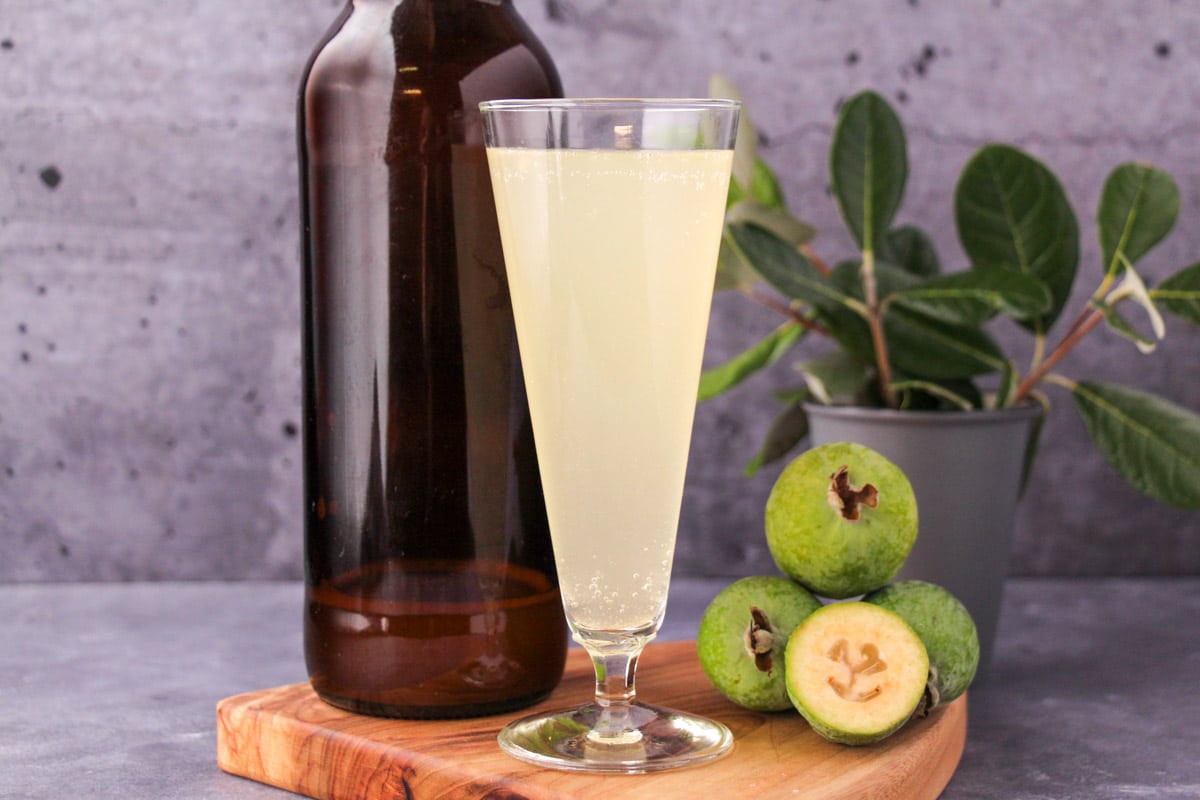 Feijoa Drink – Dr Sam Bailey